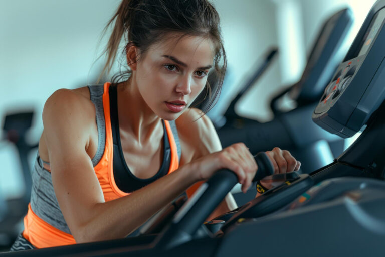 Ćwiczenia cardio na siłowni
